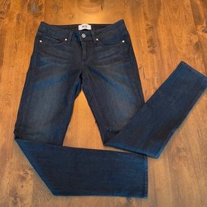 Paige peg skinny jeans